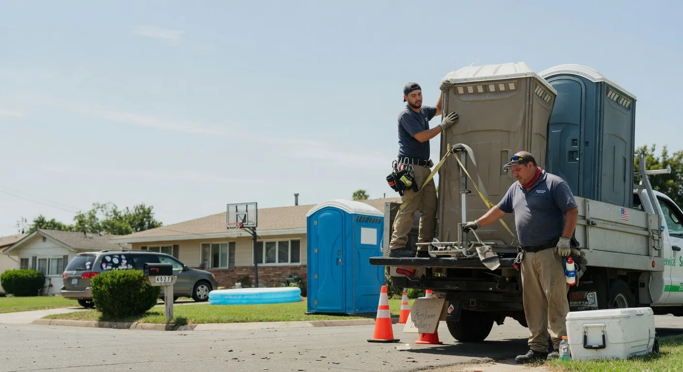 Porta Potty Rental in Westmoreland, KS near me