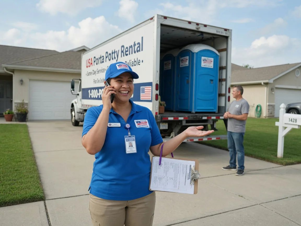 Portable Toilet Rental Westmoreland, KS FAQs